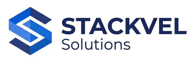 StackVel Solutions Logo